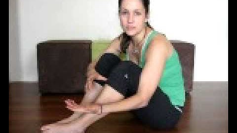 How to test for Abdominal Separation (Diastasis Recti).AVI