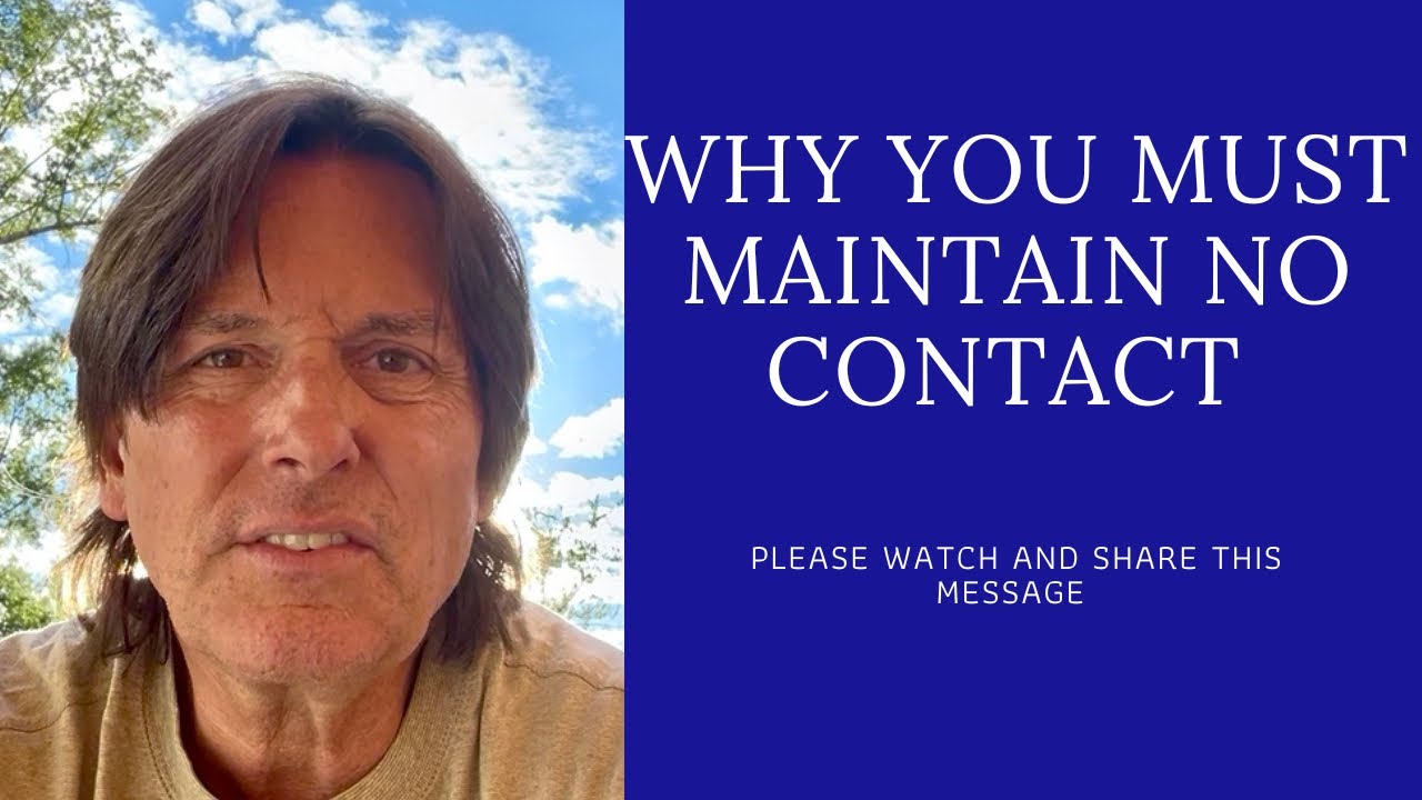 WHY YOU MUST MAINTAIN NO CONTACT | EDUCATION | NARCDAILY | RELATIONSHIPS 