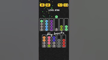 ball sort puzzle level 8780