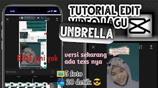 CARA EDIT VIDEO TIKTOK PAP FOTO YANG LAGI TREND LAGU UMBRELLA - RIHANNA || CAPCUT