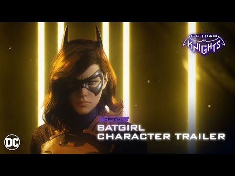 Gotham Knights | Official Batgirl Character Trailer | DC