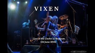 VIXEN - Rev it up/Big brother/Streets in paradise (Live in Bochum 2018, HD)