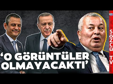 Cemal Enginyurt'un Canlı Yayında Çılgına Döndüğü Anlar! Özgür Özel ve Erdoğan'a Sert Sözler