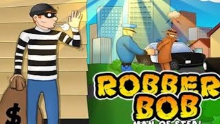 تختيم لعبة robbery bob الجزء الأول part 12.... تصفية حساب.... انتقمنا من المجرم