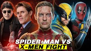 Tobey’s IRON SPIDER vs X-Men in Avengers Doomsday!