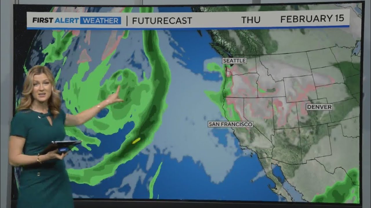 Tuesday morning First Alert Weather forecast 2/13/24 - YouTube