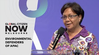 Sandra Creamer on Indigenous Rights & Environmental Defenders | Global Citizen NOW Melbourne