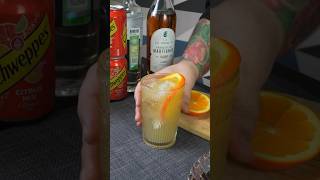 Коктейль Цитрус хайбол на основе коньяка - Citrus Highball  #рецепт #коктейль #цитрус