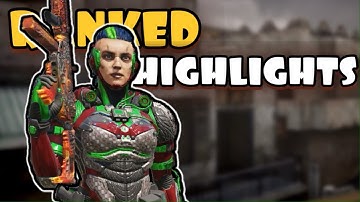 Search & Destroy 4v1 Clutch! | Ranked Highlights #4 | COD Mobile