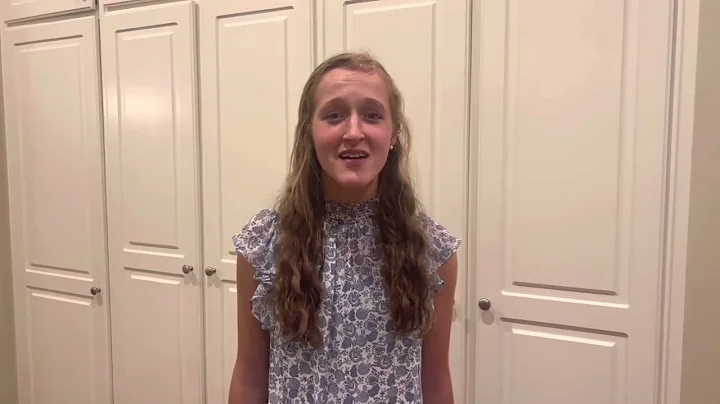 Alexandra McDevitt- UGA Foundations Fellowship App...