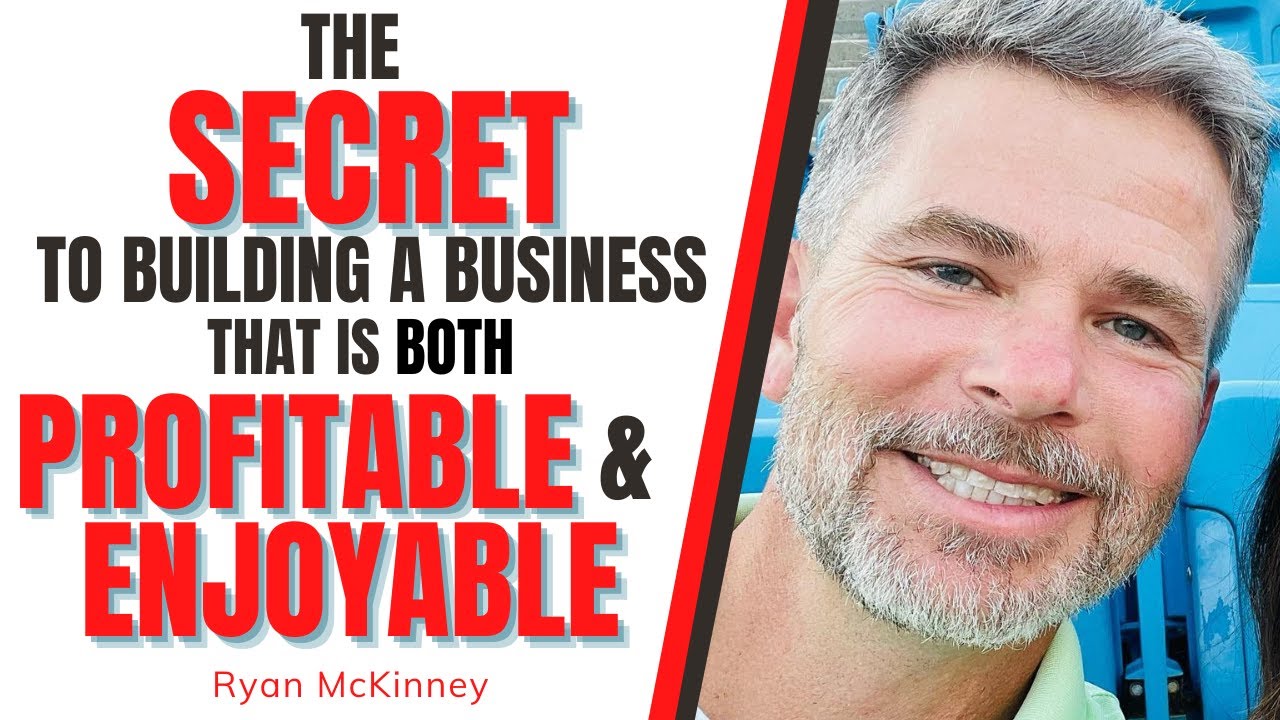 The Secret To Building a Business That Is Both Profitable And Enjoyable