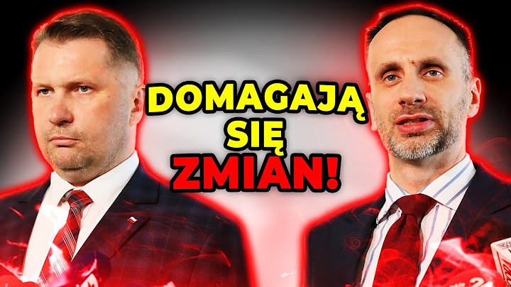 "NIE dla kompromitowania komisji śledczych". Czarnek i Kowalski domagają się zmian