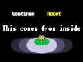 This comes from inside  undertale edit
