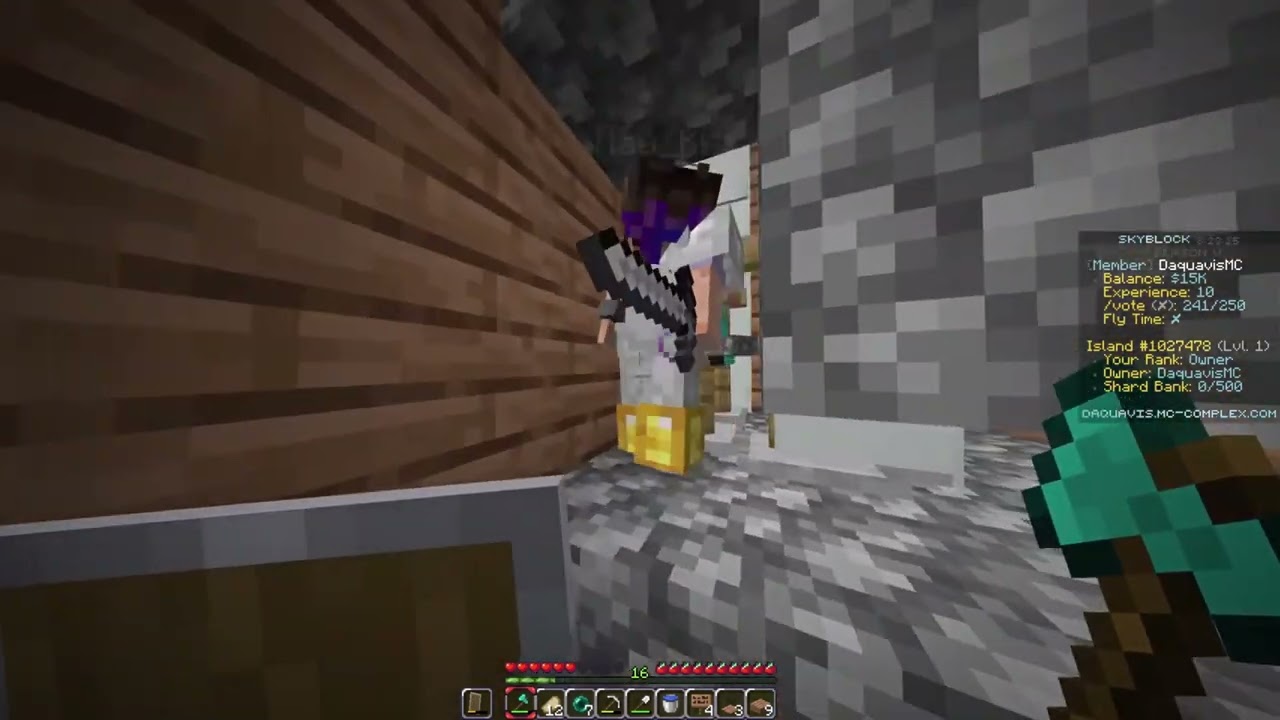 Daquavius Pulls Off a Crazy BEDWARS Moment!