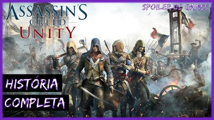 ASSASSIN'S CREED III - História Completa 