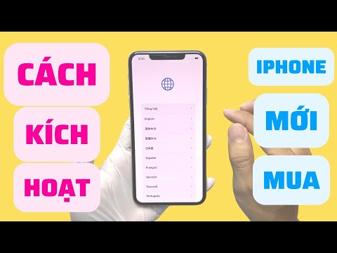 #2023 Hướng Dẫn Cách Kích Hoạt – Active iPhone Mới Mua Về | QKM