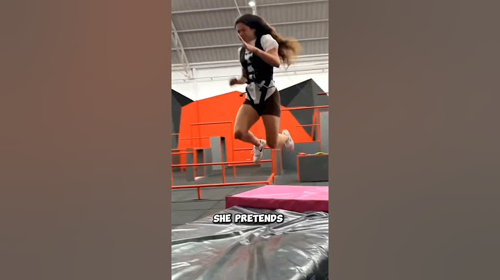 This Girl is the Best Stuntwoman 🤸
