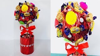 If you are looking for birthday gift ideas, here is an idea.. handmade
gift/chocolate bouquet diy. :) lets make a cute and very easy
birthd...