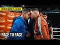 JOUNES AMIRI VS. JALUCE - FACE TO FACE