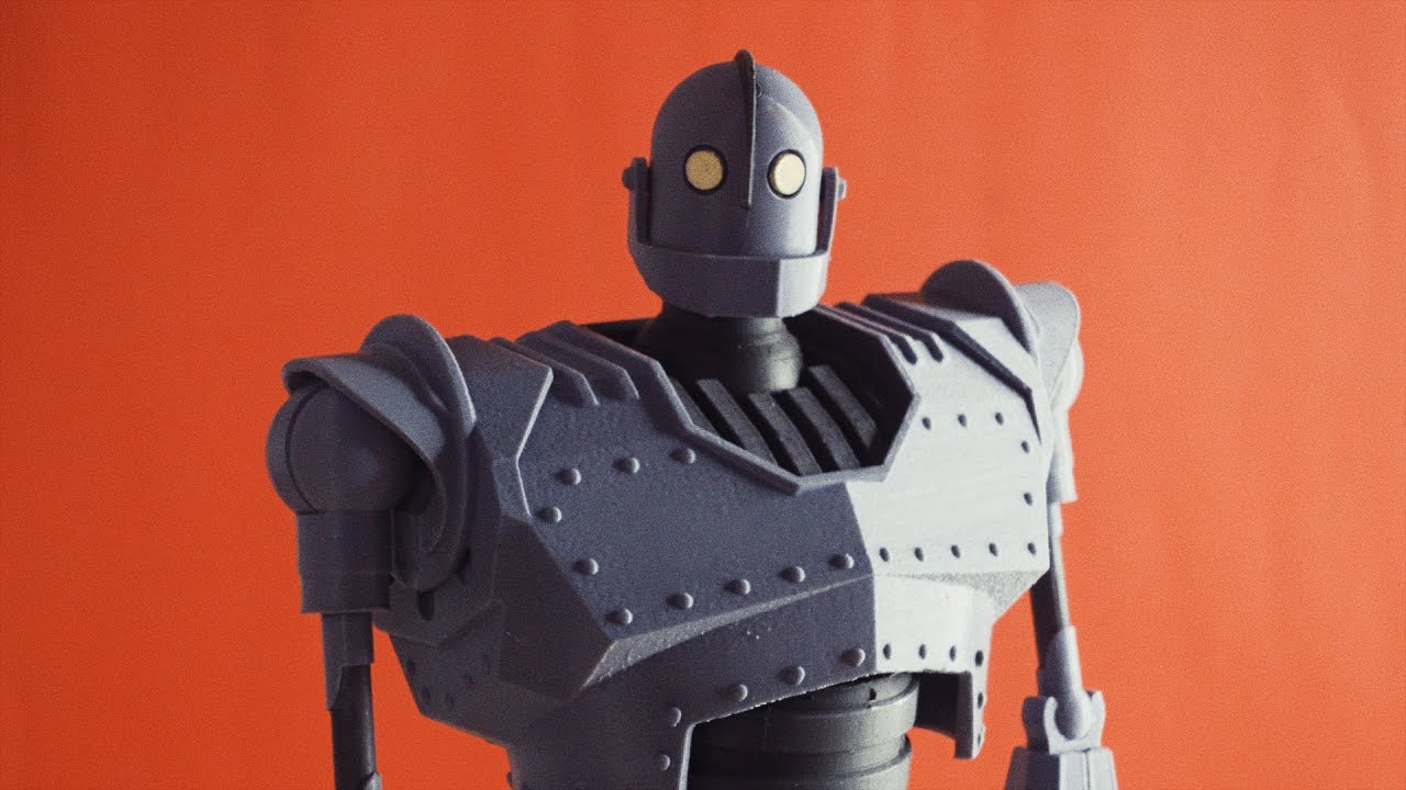 A teeny tiny iron giant : r/3Dprinting