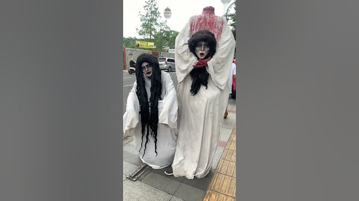 hantu lucu di alun alun bandung