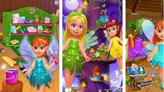 Fairy Town Magic Treehouse "Baby Care Inc Educational Games" Android Apps Gameplay Video screenshot 1