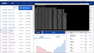 CCXT Pro Upbit BTC/KRW WebSocket Orderboook