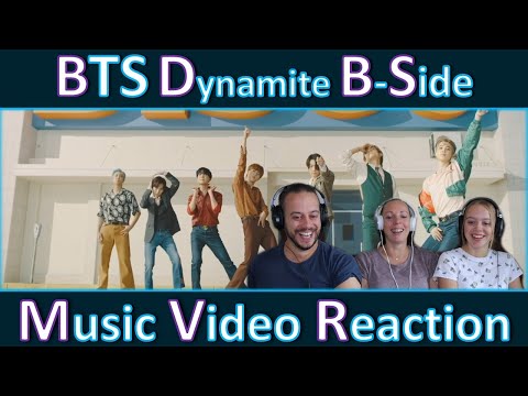 BTS | Dynamite | B-Side | Reaction