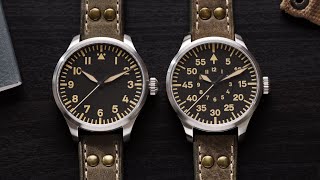 Laco Augsburg and Aachen Pilot Watch Review | German Flieger Watch by Clicky Bezel 9,152 views 2 months ago 6 minutes, 52 seconds