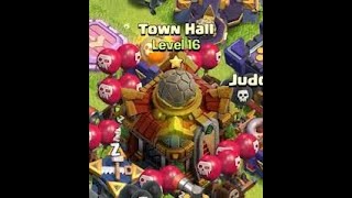 Raid weekend + TOWN HALL 16 FINALLY!