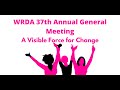 Womens resource and development agency 37th annual general meeting