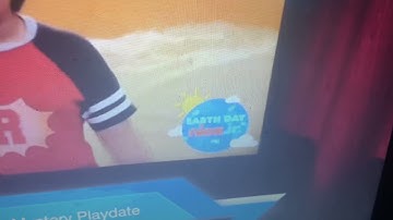 Nick Jr. Channel Earth Day Screen Bug (2021)