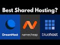 Fastest Shared Hosting in 2020? Bluehost vs Dreamhost vs Namecheap