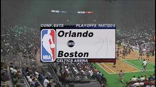 NBA 90s ERA 1994 PLAYOFF EST SEMIFINALS GAME 6 MAGIC (2) & CELTICS (6) (2K)