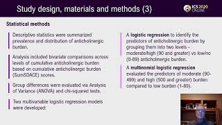 #446 Prevalence and predictors of cumulative anticholinergic burden among recently admitted long...