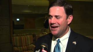 Raw Interview Az Gov Ducey Talks About Education Funding Settlement