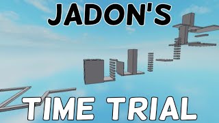 Trying Jadon’s Time Trial