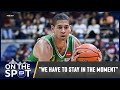 Mike Phillips on DLSU's much-needed win against UP in Round 2 | #OSOnTheSpot