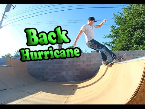 Learning Backside Hurricane