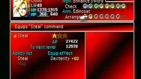 Final Fantasy VII - Walkthrough Part 40