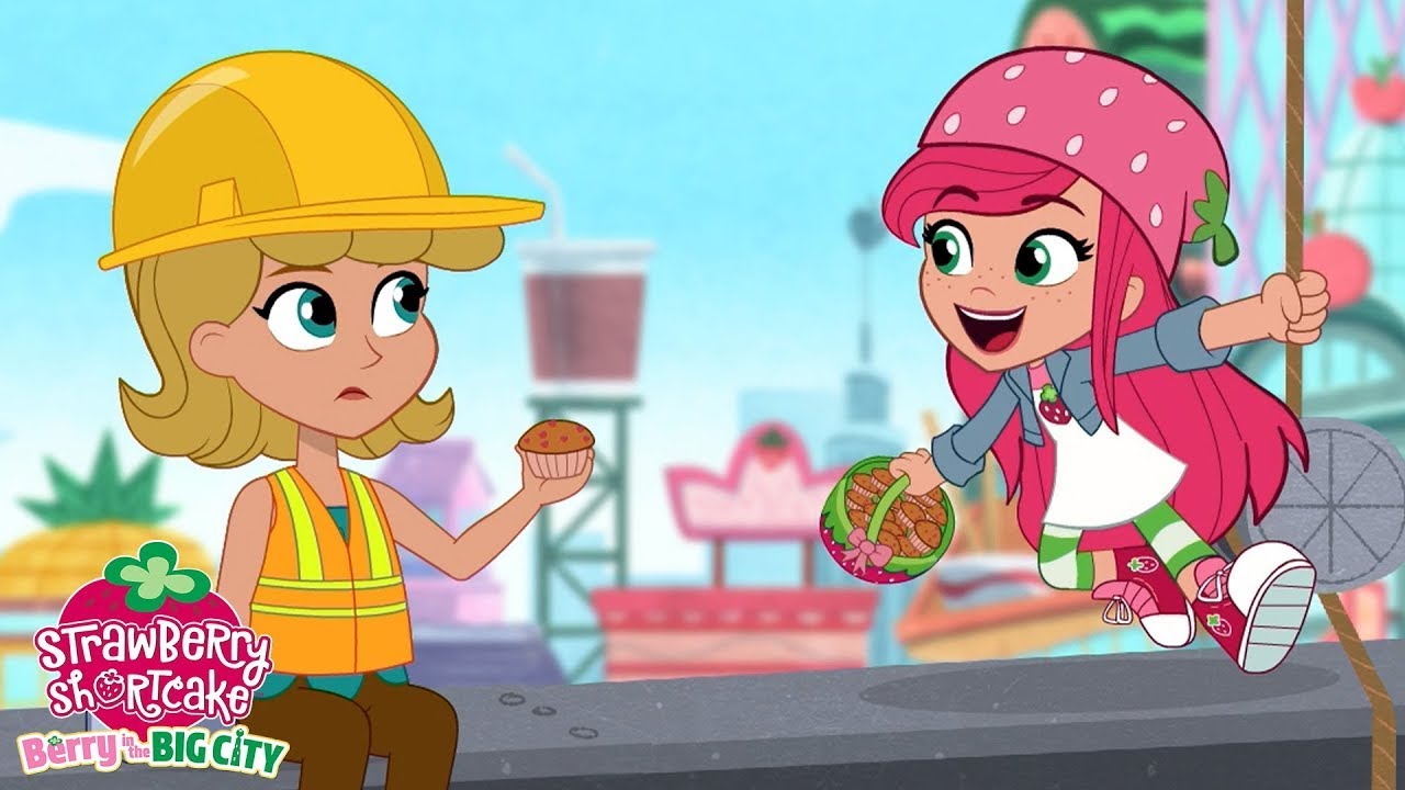 No Ordinary Berry! 🍓 Berry In the Big City 🍓 Strawberry Shortcake 🍓  Cartoons for Kids - YouTube