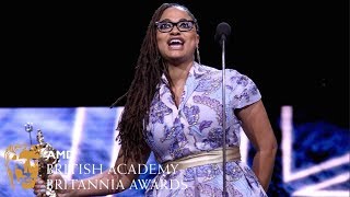 Ava DuVernay acceptance speech at the Britannia Awards