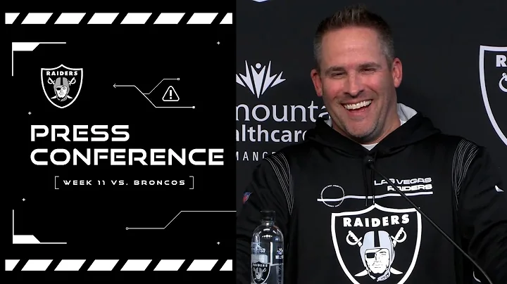 Coach McDaniels: Always Good to Win, Even Better W...