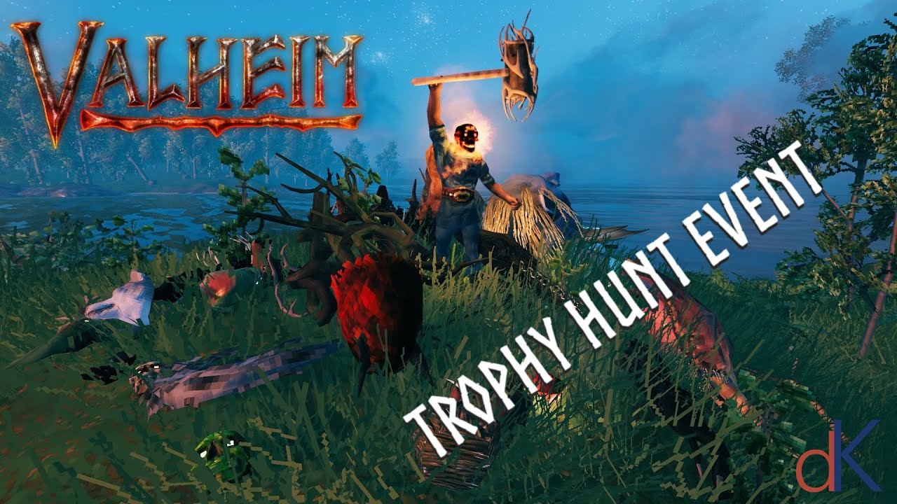 Valheim Trophy Hunt - Live Event #11 (DE/EN)
