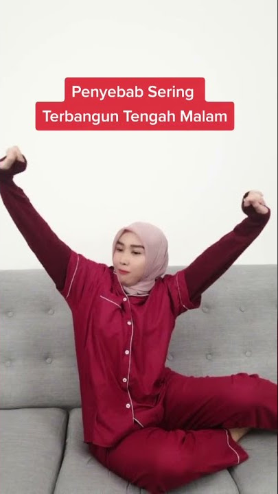 Inilah penyebab kamu sering terbangun di tengah malam! #shorts #tidur #infokesehatan