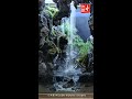 how to build a cave waterfall #shorts