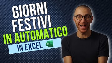 Giorni festivi sempre aggiornati in Excel con Power Query