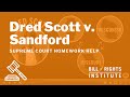 Civil War Tensions and the Dred Scott Decision in 1850s America