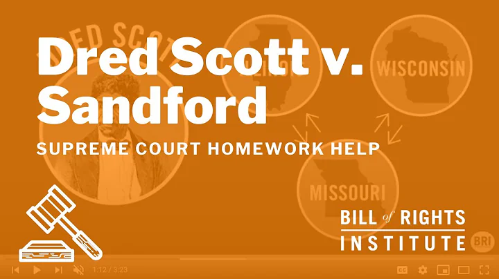 Dred Scott v. Sandford | Homework Help from the Bi...