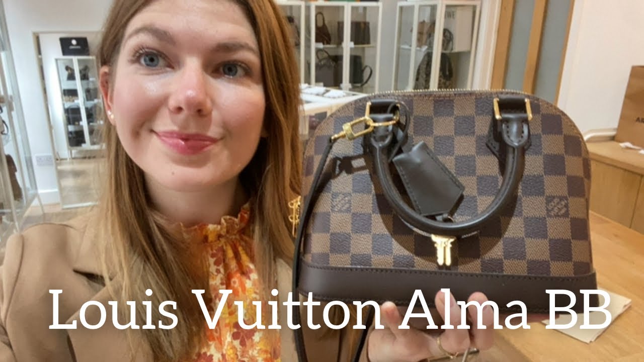 Louis Vuitton Alma BB Bag Review YouTube